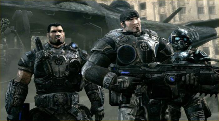 Gears of war sur xbox